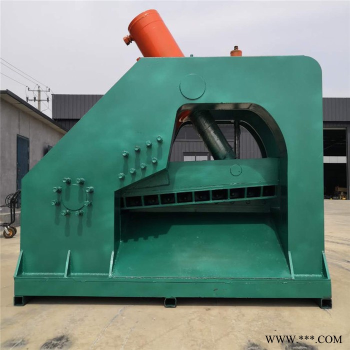 睿迪牌虎头剪液压金属虎头剪切机虎头剪废钢废铁大型剪切机图8