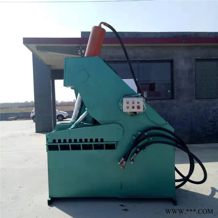 睿迪牌虎头剪液压金属虎头剪切机虎头剪废钢废铁大型剪切机图3