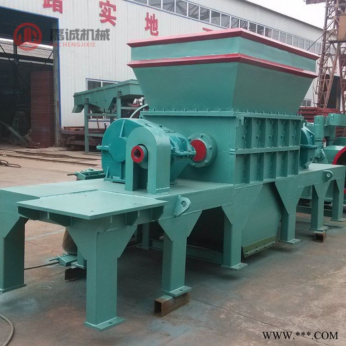 嘉诚直供 废铁撕碎机 破布撕碎机 双轴钛合金撕碎机图2