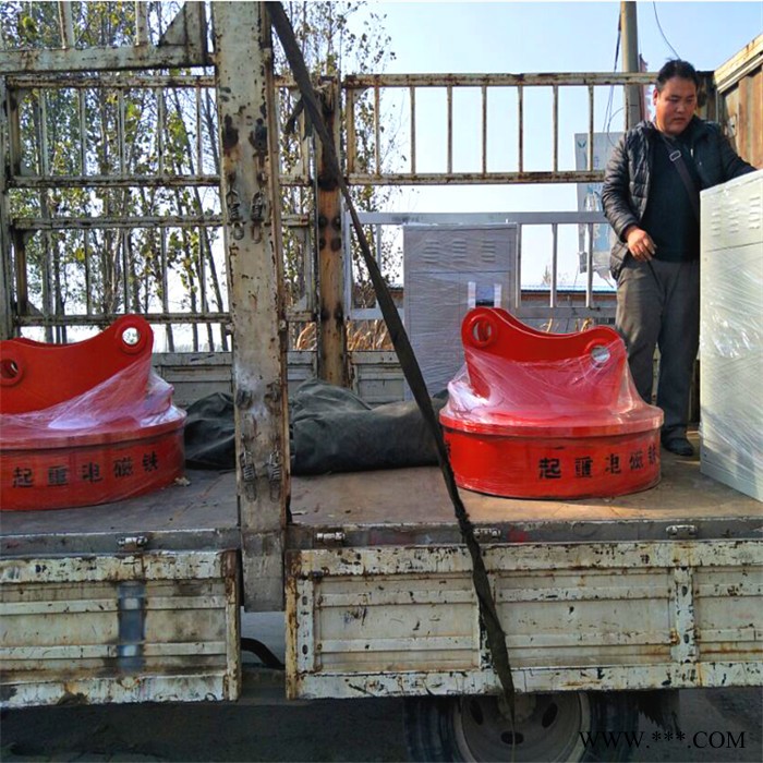 朝阳区圆形起重电磁铁鑫运厂家直供图3