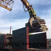 高品质机械抓木器  SH240抓木器 360度旋转抓木器抓废铁散料抓木器图2