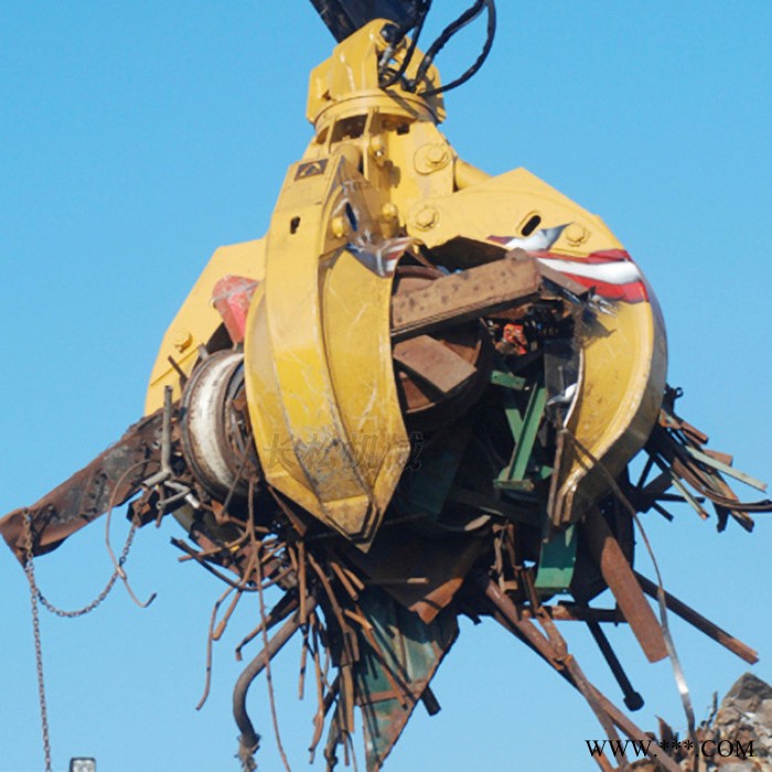 型号全机械莲花抓  XE270莲花抓 摇摆莲花抓多瓣梅花抓抓废铁莲花抓图2
