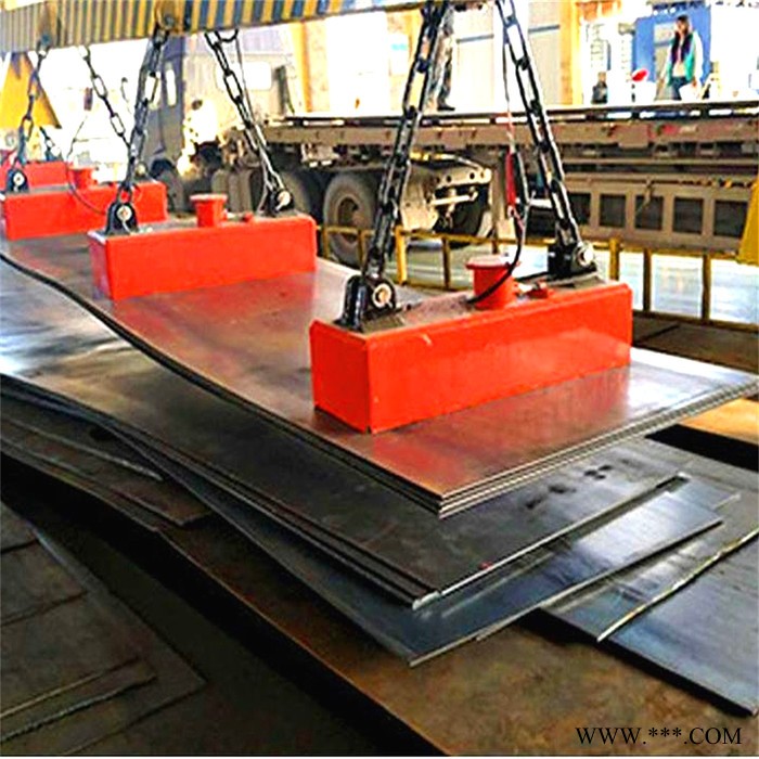 海南高温起重电磁铁 80cm1米电磁吸盘厂家 鑫运图3