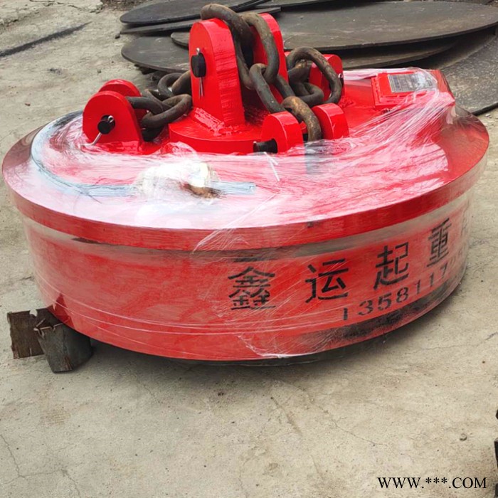 自贡市挖掘机永磁发电电磁铁电磁吸盘机现货定制图5