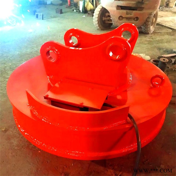 青岛市挖掘机液压发电机电磁铁 高温电磁铁 铲车用起重电磁铁图2