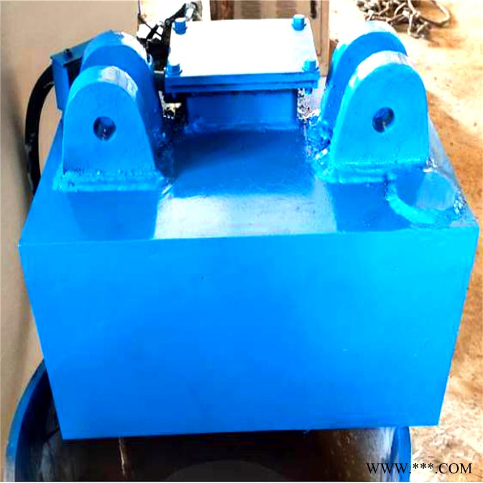 自发电挖机电磁铁 高温起重电磁铁 厂家生产 鑫运图2