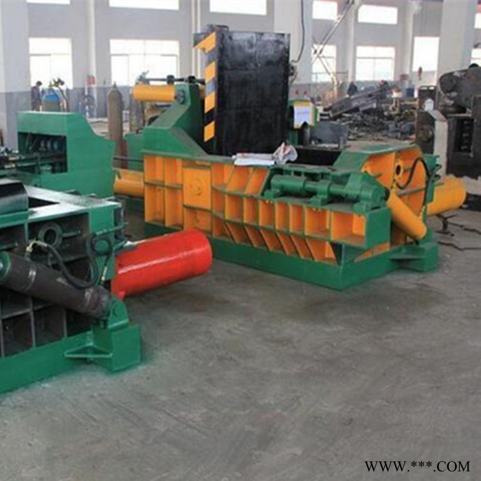 睿迪牌全自动废纸打包机 废铁秸秆 稻草打包机的批发价图8