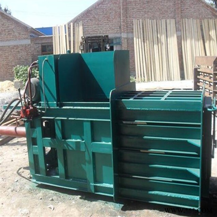 睿迪牌全自动废纸打包机 废铁秸秆 稻草打包机的批发价图4