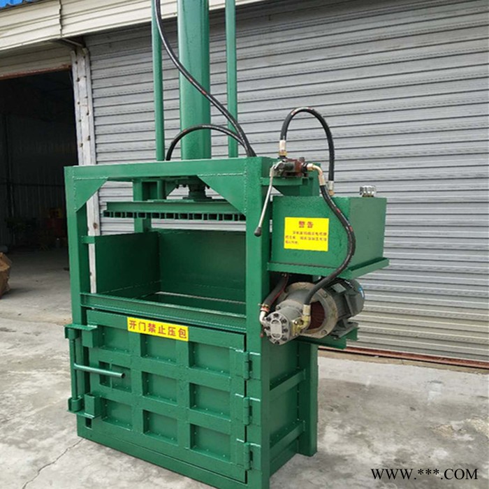 吨袋回收压缩机   纸箱编织袋打包机   压块机价格图7
