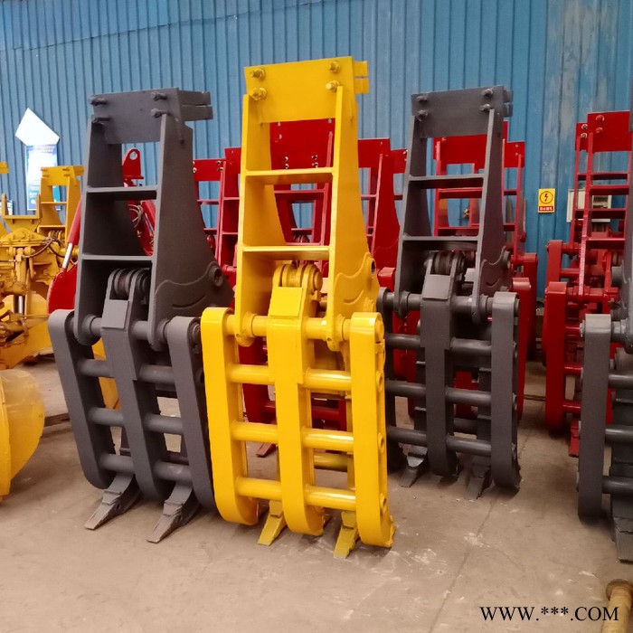 金越 抓斗抓钢机 固定式抓废铁抓纲机 加工定制图6