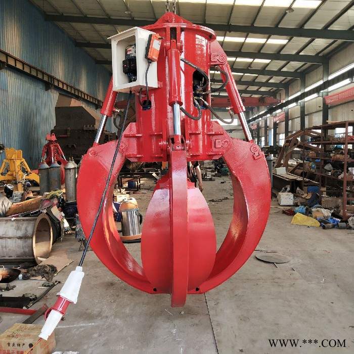 金越 抓斗抓钢机 固定式抓废铁抓纲机 加工定制图5