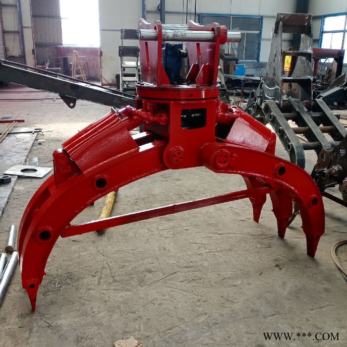 金越 抓斗抓钢机 固定式抓废铁抓纲机 加工定制图3