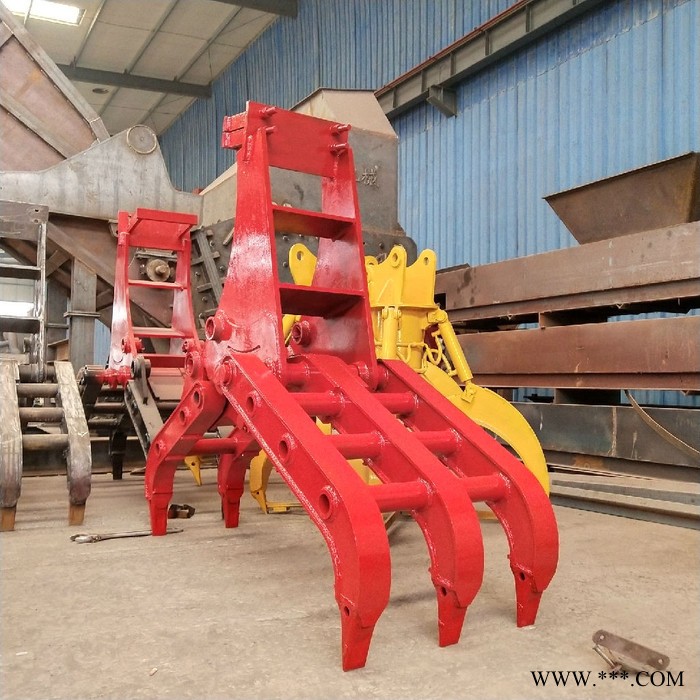 金越 抓斗抓钢机 固定式抓废铁抓纲机 加工定制图4