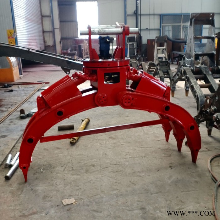 金越 抓斗抓钢机 固定式抓废铁抓纲机 加工定制图2