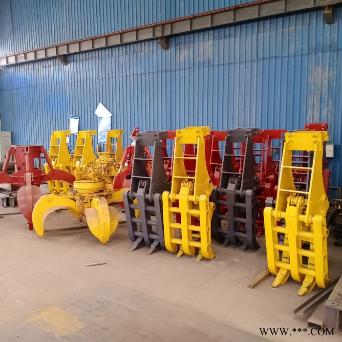 金越 抓斗抓钢机 固定式抓废铁抓纲机 加工定制图8