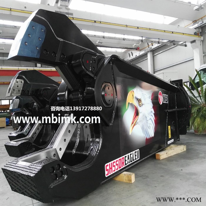 MBI 鹰嘴剪 液压剪_废钢废铁剪切设备 意大利进口液压剪 汽车拆解图2