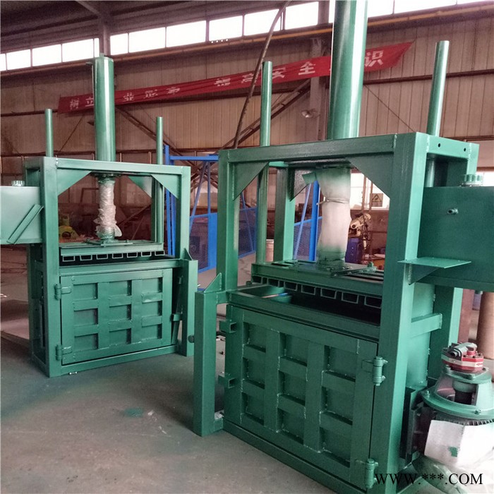 佳鑫卧式废钢废铁压块机 金属废料液压打包机厂家图7