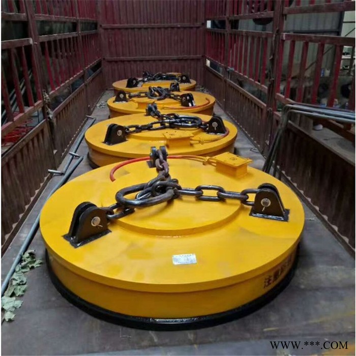 睿迪废钢废铁电磁吸盘龙门吊直销废金属吸盘天车行吊图6