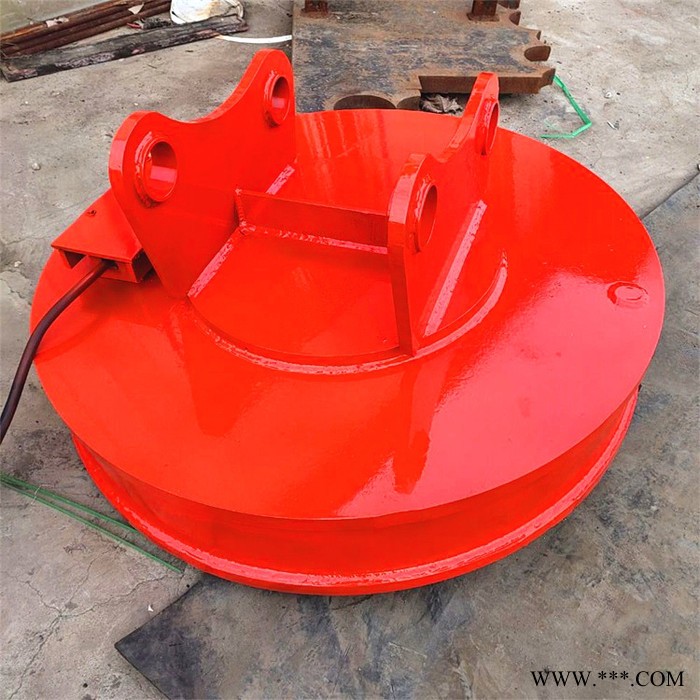 鑫运220 210挖机电磁铁吸盘 装卸废钢圆型起重电磁铁 厂家实惠图4