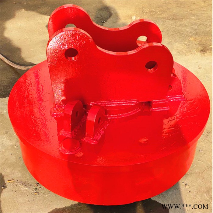 MW5-120L起重电磁铁起重电磁吸盘 自动上料起重电磁铁图3