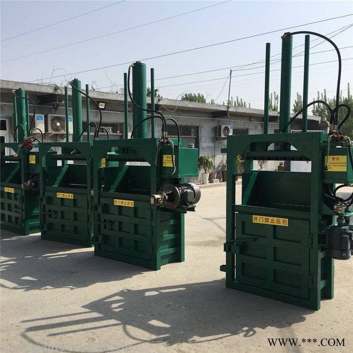 槽钢加固液压打包机 水泥袋压块机 废铝材压包机图片图4