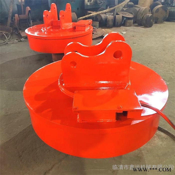 900CM废铁起重电磁铁 鑫运 钩机强磁起重电磁铁 生产厂家图6