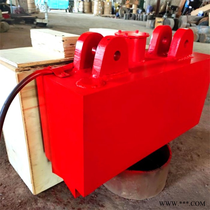 900CM废铁起重电磁铁 鑫运 钩机强磁起重电磁铁 生产厂家图5