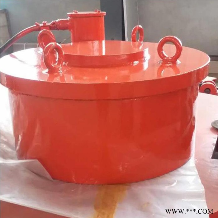 MW5-130L装卸废钢起重电磁铁 圆钢用起重电磁铁浙江图3