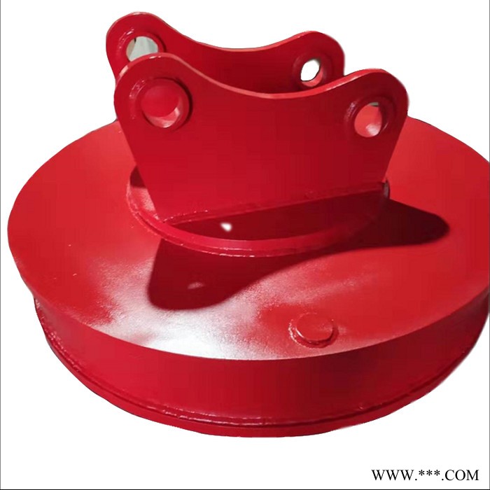 MW5-130L装卸废钢起重电磁铁 圆钢用起重电磁铁浙江图4