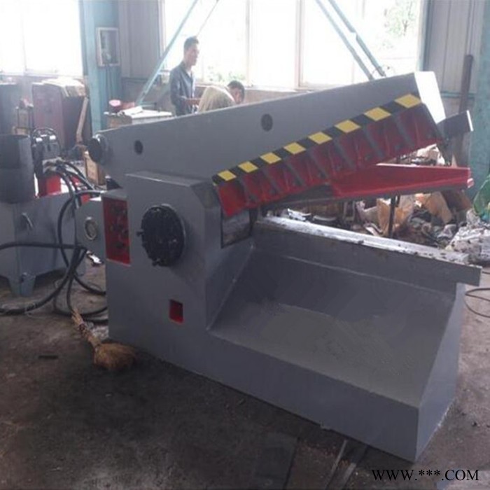 睿迪牌金属剪切机 废铁剪切机 全自动液压斧头剪图7