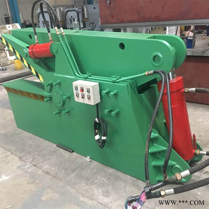 睿迪牌金属剪切机 废铁剪切机 全自动液压斧头剪图8