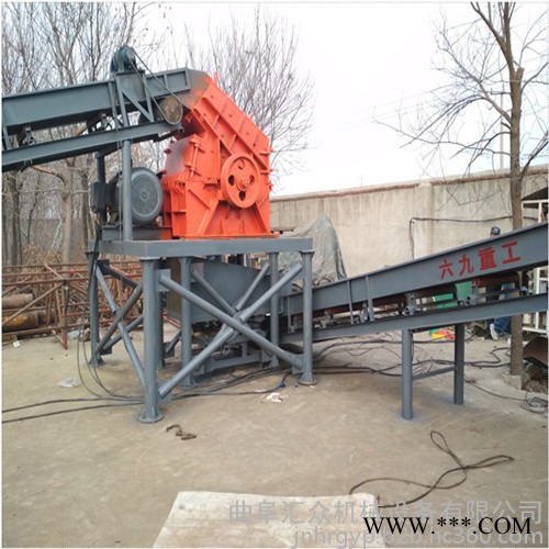 双轴撕碎机木材 多功能图3