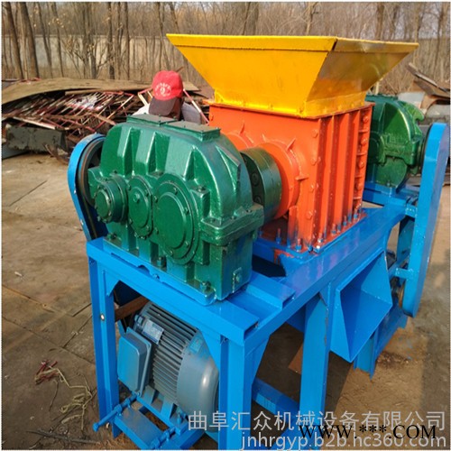 双轴撕碎机木材 多功能图4