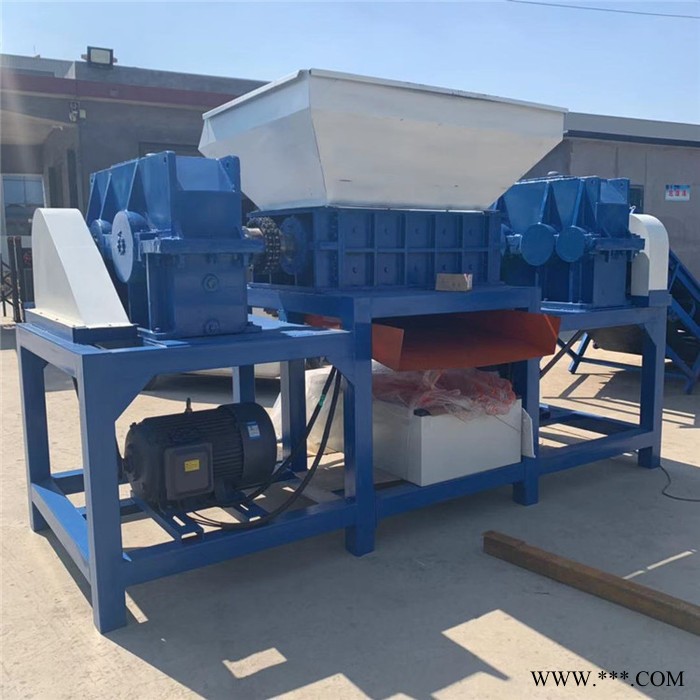 睿迪双轴撕碎机 废铁撕碎机 塑料布薄膜撕碎机图7