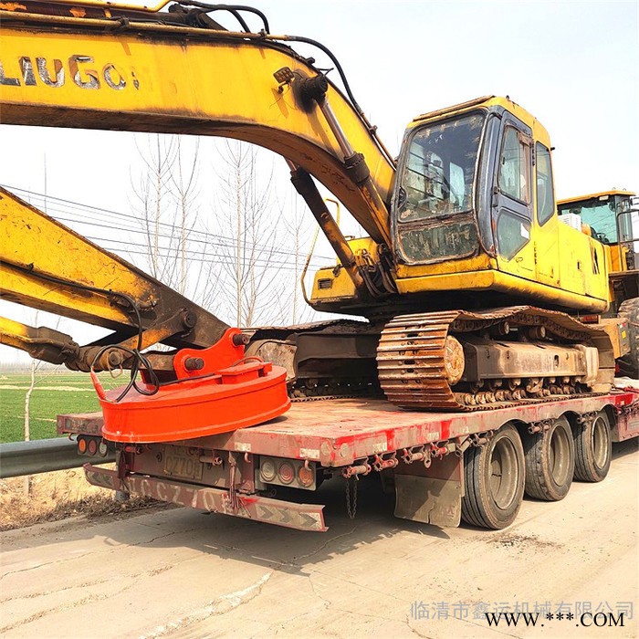 磁力起重电磁铁 磁力起重吸盘mw5型废钢用起重电磁铁厂家价格图6