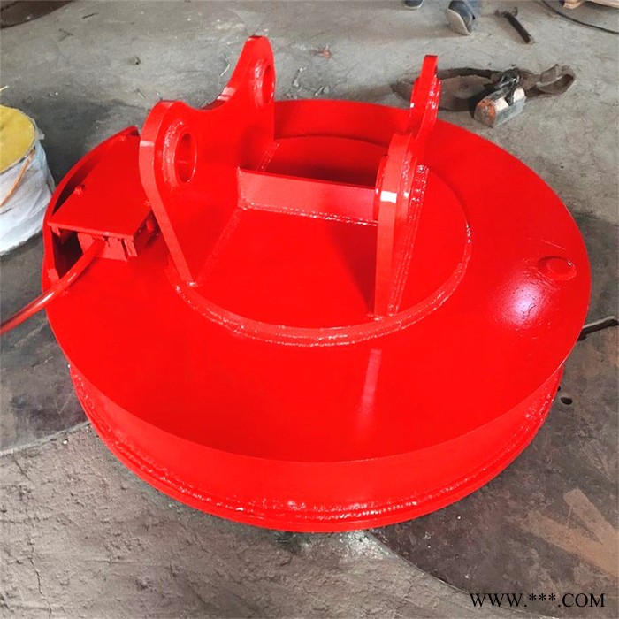 起重电磁铁厂家供应 高频强磁吸盘电磁铁 起重电磁起重器价格实惠图4