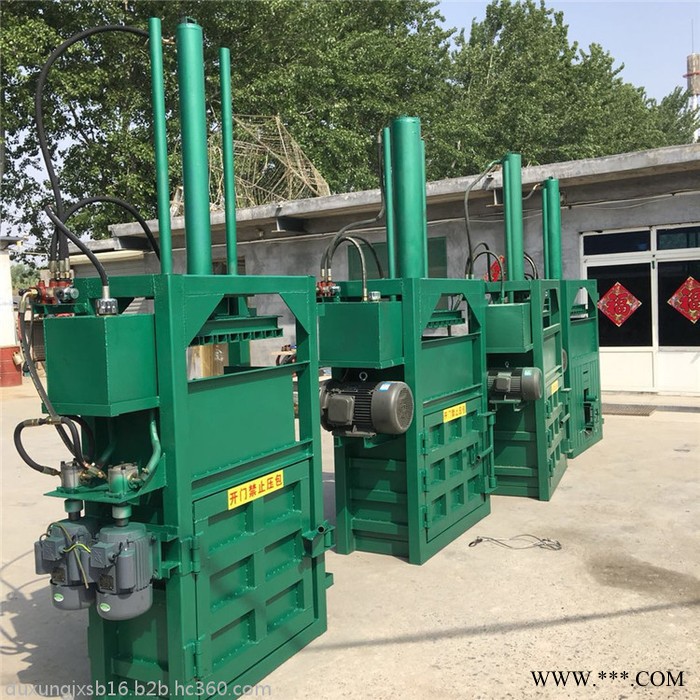 吨袋液压打包机    废纸回收打包机  纸箱压缩机价格图3