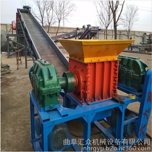 木材边角料木托盘撕碎机旧油桶撕碎机 环保节能撕碎机图3