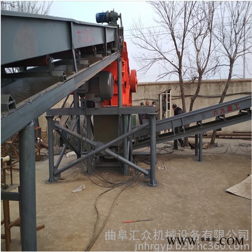 木材边角料木托盘撕碎机旧油桶撕碎机 环保节能撕碎机图6