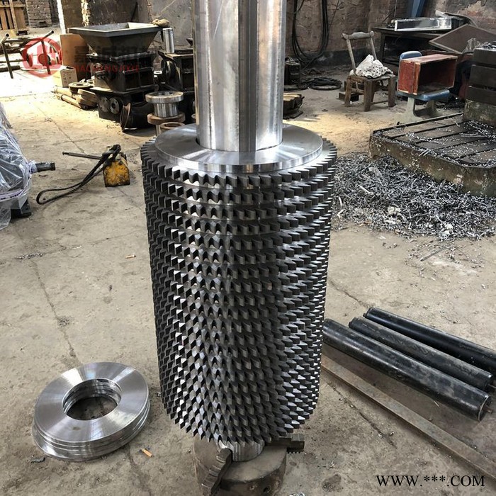 垃圾撕碎机 废铁撕碎机 铁销撕碎机 嘉诚厂家图2