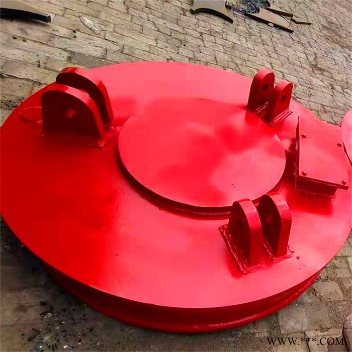 鑫运起重电磁铁废钢散料用起重机高频强磁电磁铁图4