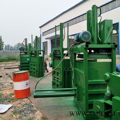 废纸箱易拉罐废铁打包机 佳鑫废铁废钢压块机价位图2