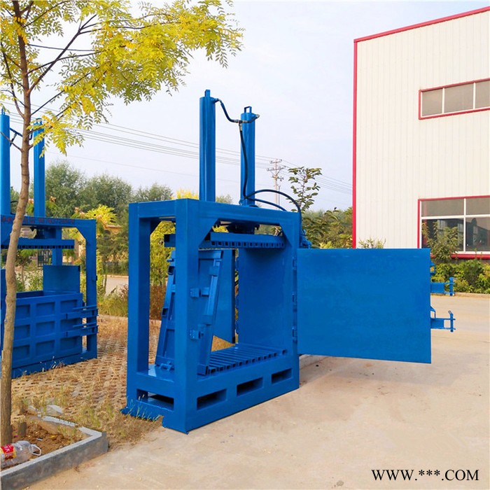 废纸箱易拉罐废铁打包机 佳鑫废铁废钢压块机价位图6