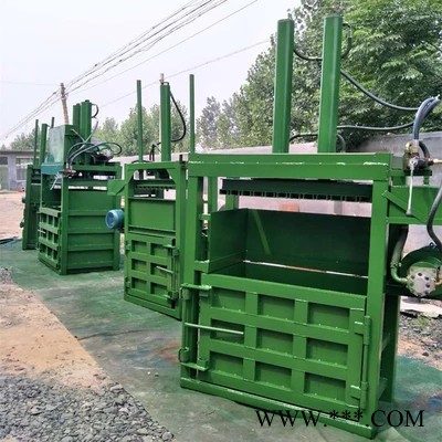 废纸箱易拉罐废铁打包机 佳鑫废铁废钢压块机价位图5