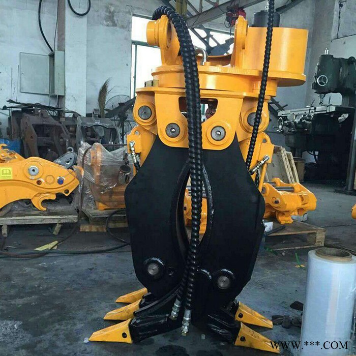 市场价合理抓木器 五齿抓木器 抓钢器 抓废铁抓木器 单缸双杠抓木器图5