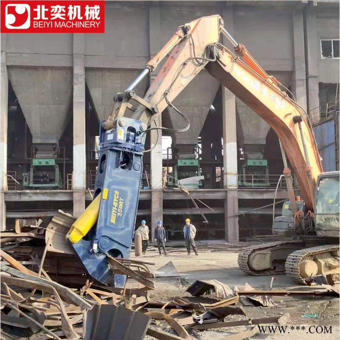 废铁剪切器 液压鹰嘴剪 拆迁液压剪 挖掘机鹰嘴剪 液压剪 钢筋剪 鹰嘴剪图6