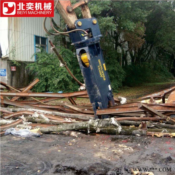 废铁剪切器 液压鹰嘴剪 拆迁液压剪 挖掘机鹰嘴剪 液压剪 钢筋剪 鹰嘴剪图2