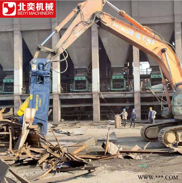 废铁剪切器 液压鹰嘴剪 拆迁液压剪 挖掘机鹰嘴剪 液压剪 钢筋剪 鹰嘴剪图8