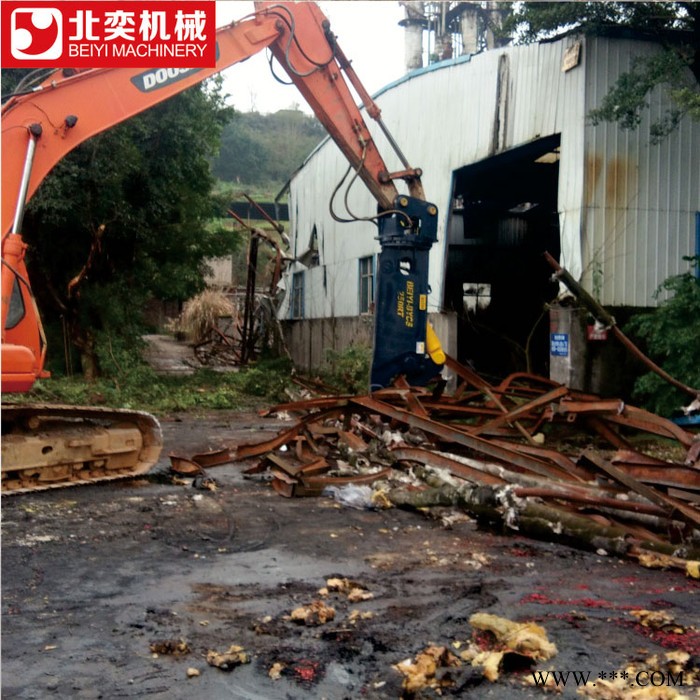 废铁剪切器 液压鹰嘴剪 拆迁液压剪 挖掘机鹰嘴剪 液压剪 钢筋剪 鹰嘴剪图7