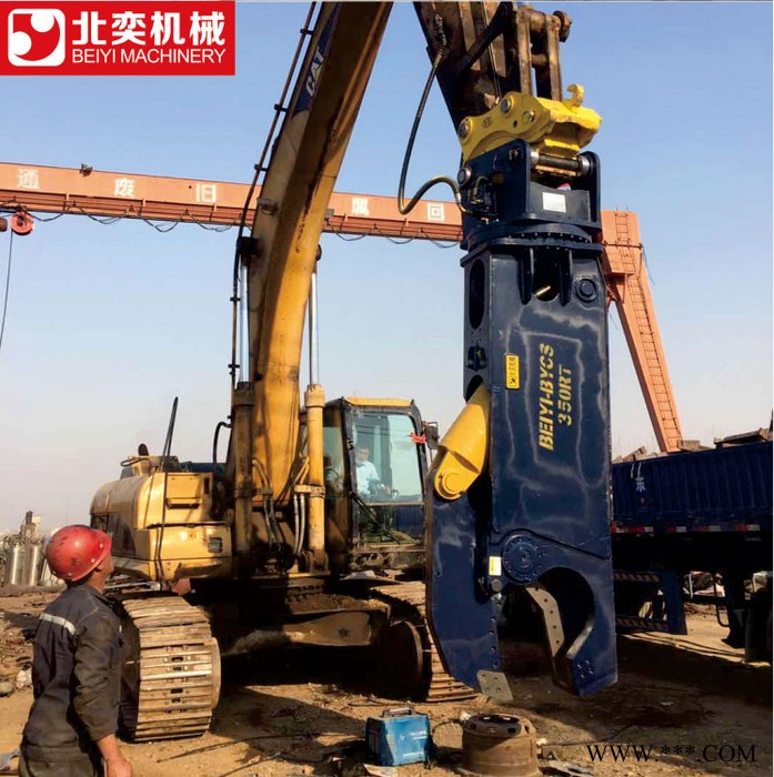 废铁剪切器 液压鹰嘴剪 拆迁液压剪 挖掘机鹰嘴剪 液压剪 钢筋剪 鹰嘴剪图5